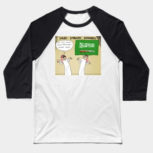Khashoggi Baseball T-Shirt